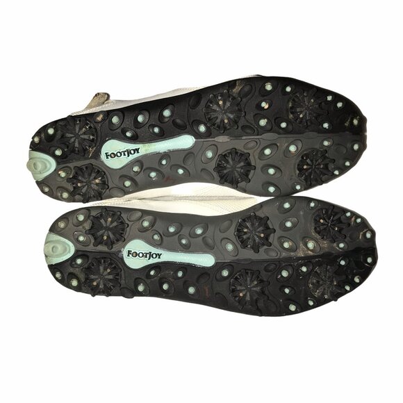 FootJoy LoPro Collection MaryJane Golf Shoes Womens 7.5M Adjustable Straps - Picture 7 of 8